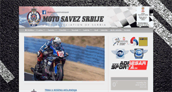 Desktop Screenshot of motosavez.rs